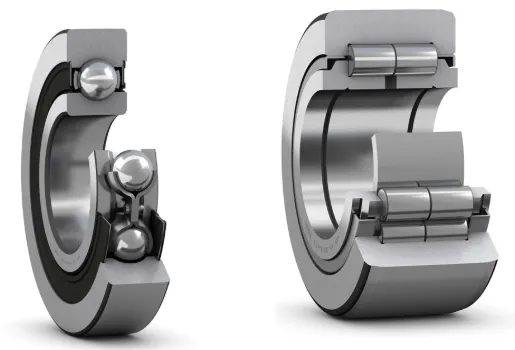 Juoksu-,tuki- ja nokkarullat