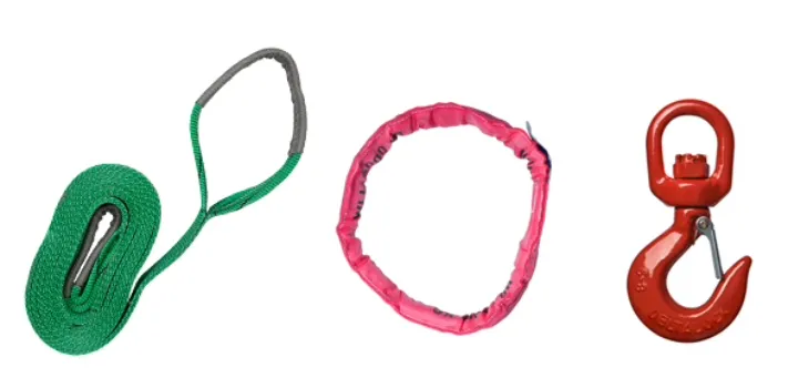 Nostolaitteet ja -tarvikkeet