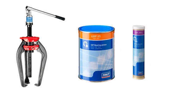 Kunnossapitotuotteet SKF