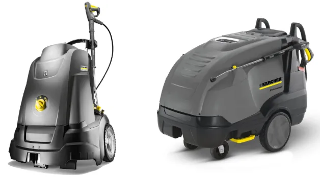 Kuumavesipainepesurit