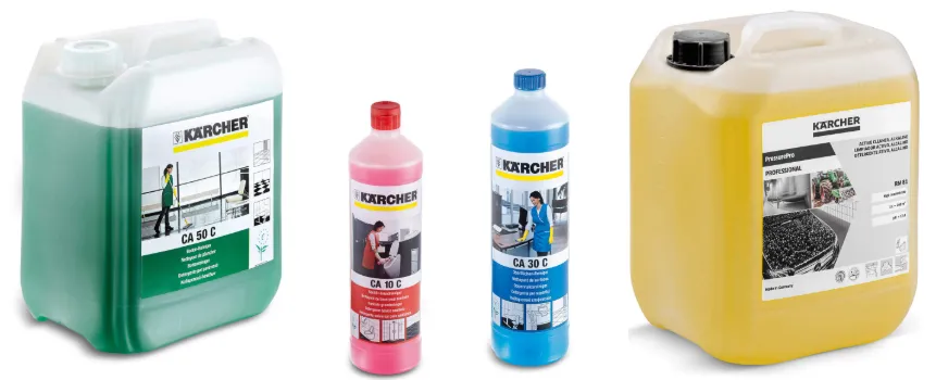 Pesu- ja hoitoaineet