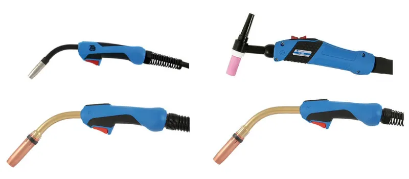 Hitsauspolttimet ja varaosat