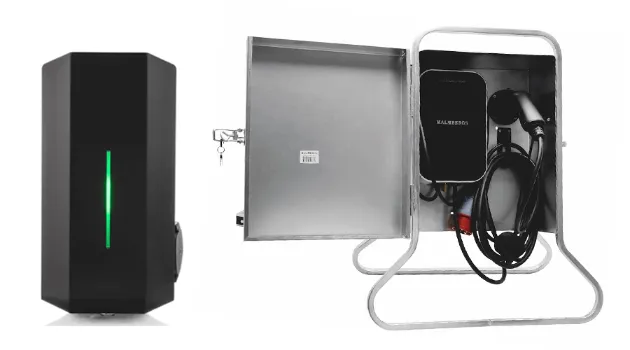 Sähköauton latausasemat