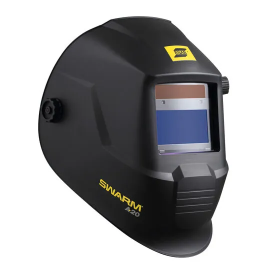 Swarm A20 Welding Helmet Esab musta