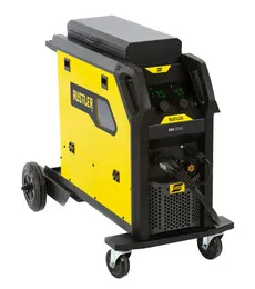 Rustler 203C mig-hitsauskone+tarvikelaatikko