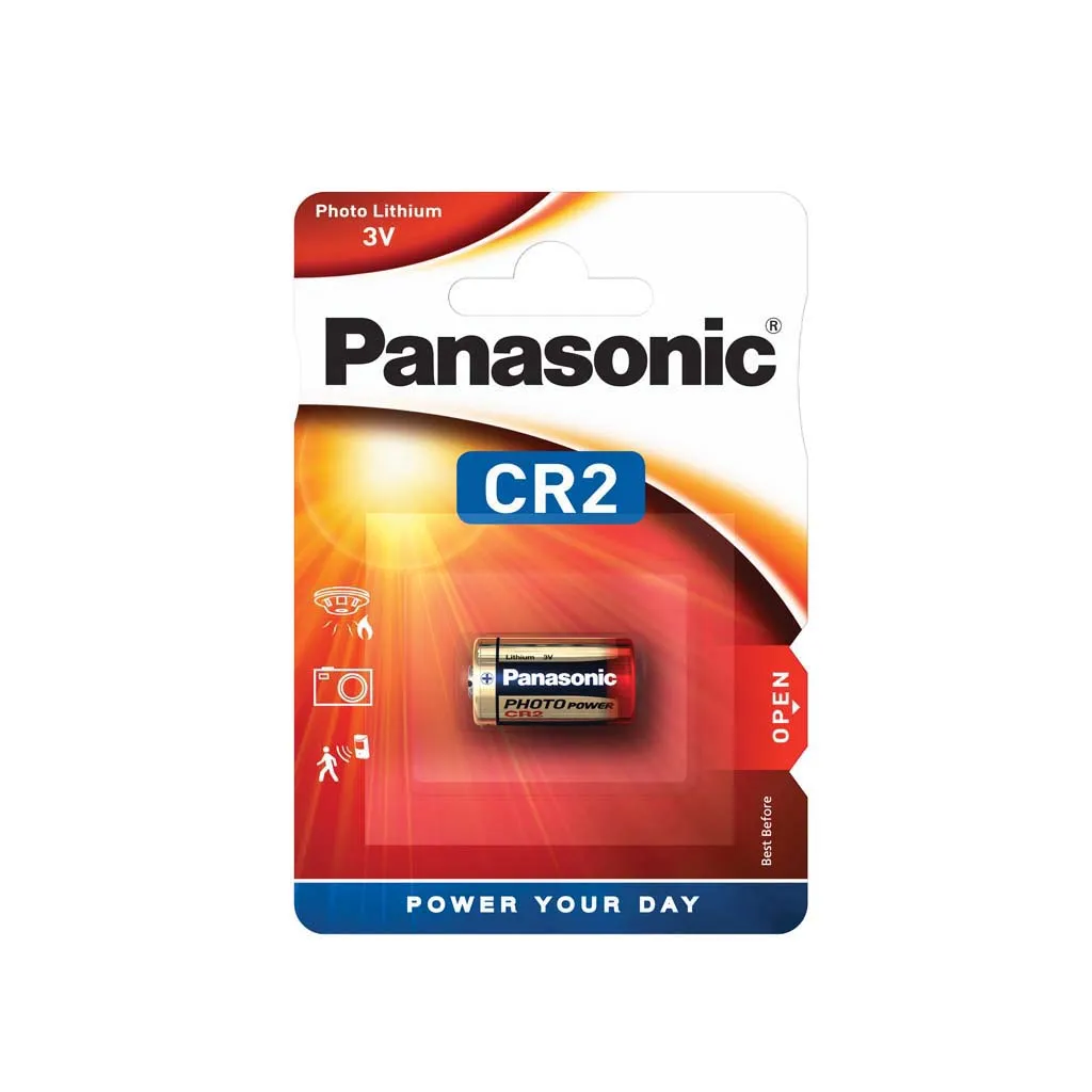 PANASONIC Photo Lithium CR-2L/1BP 1kpl/pkt