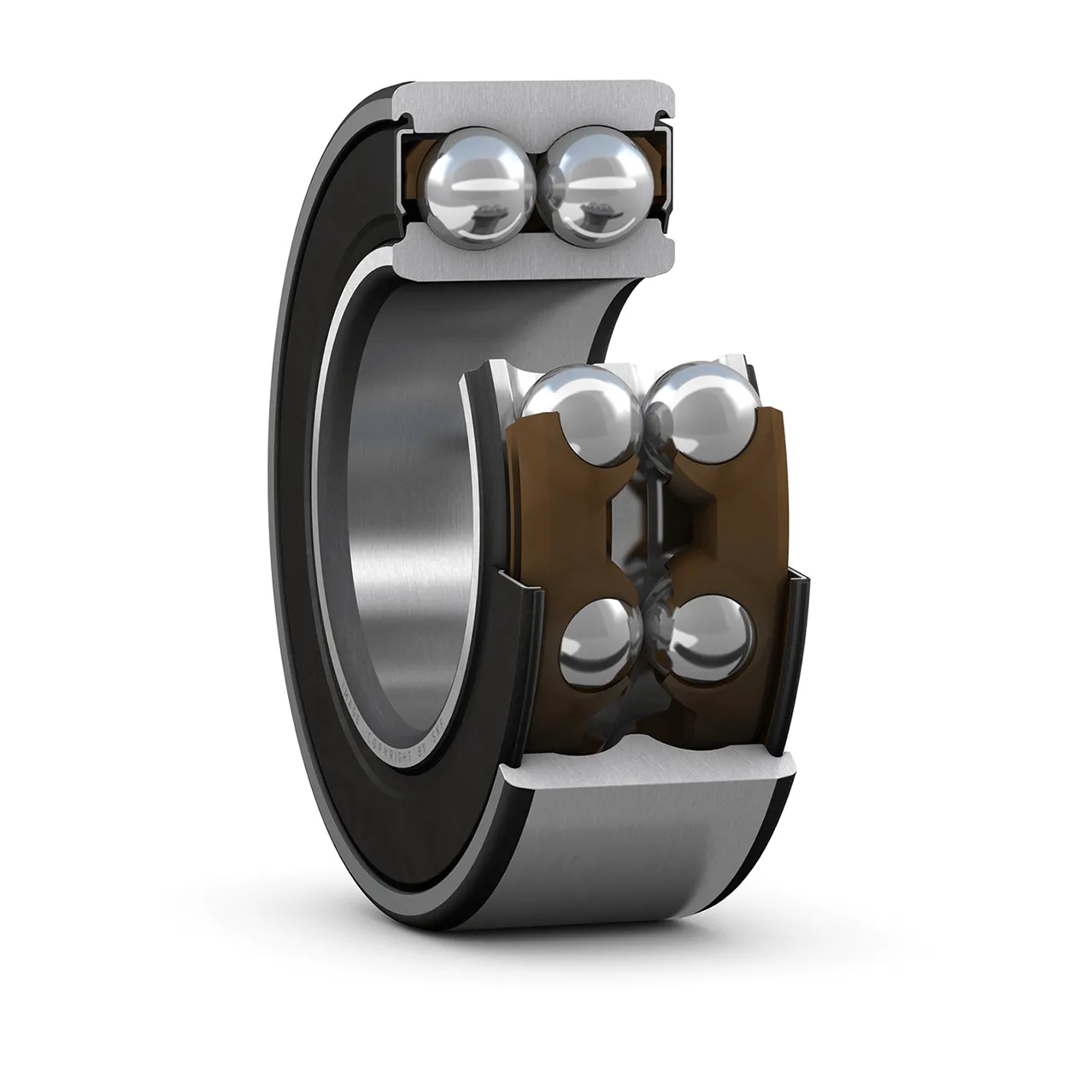 Viistokuulalaakeri SKF