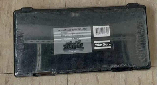 1/2 14 osaa WS1002 Hylsysarja