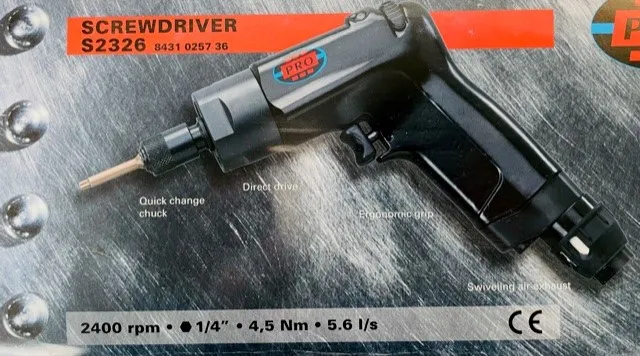 S2326 PRO-ruuvinväännin