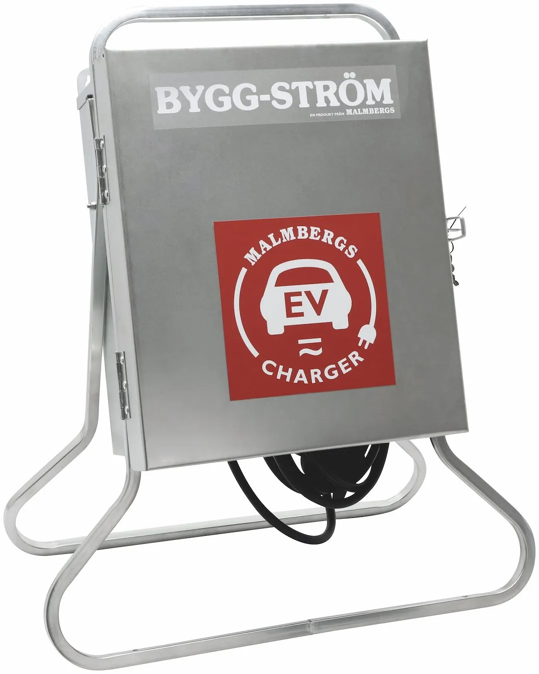 Sähköauton latausasema siirrettävä 11KW, 16A, 3-vaihe, IP44