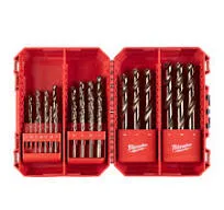 Poranteräsarja metalli HSSG-CO 1-13mm 25p