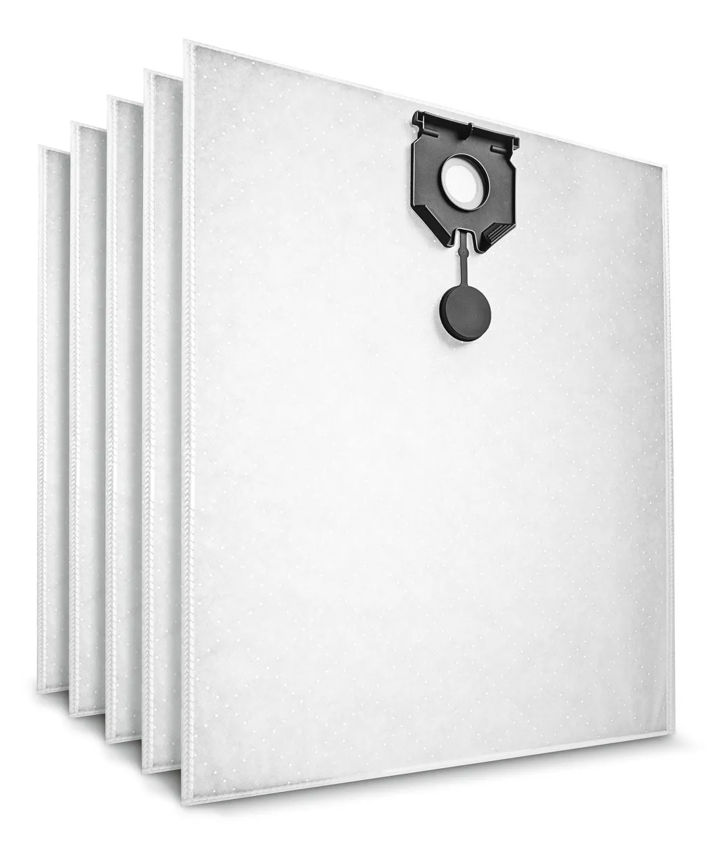 Fleece pölypussi 40-50L, 6 kpl