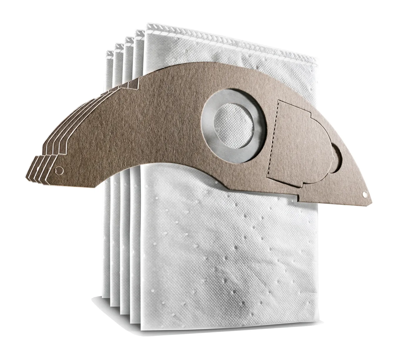 Fleece pölypussi, 5 kpl