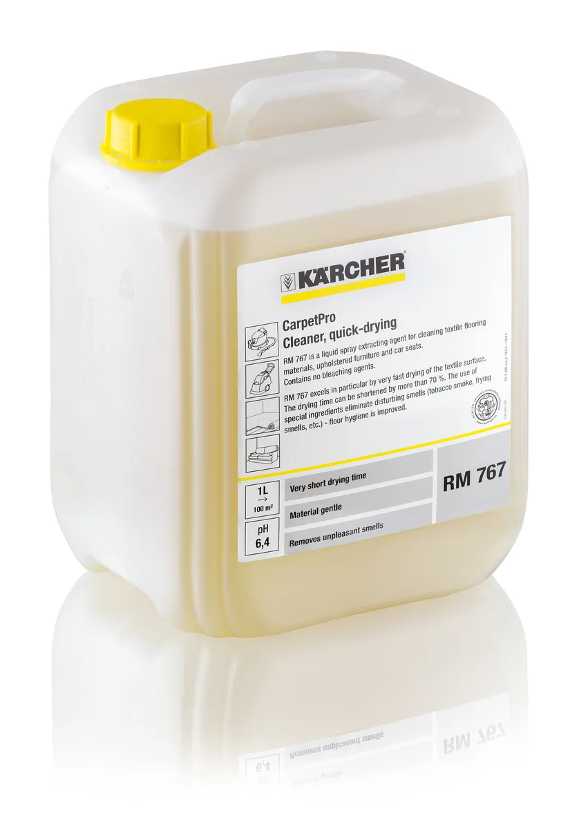 RM 767 Tekstiilipuhdistusaine 10L