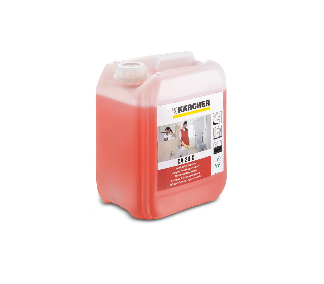 CA 20 C Saniteettipuhdistusaine 5L
