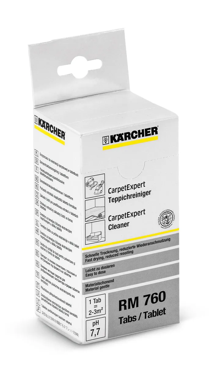 RM 760 Tekstiilipuhdistusaine 16 x 16g