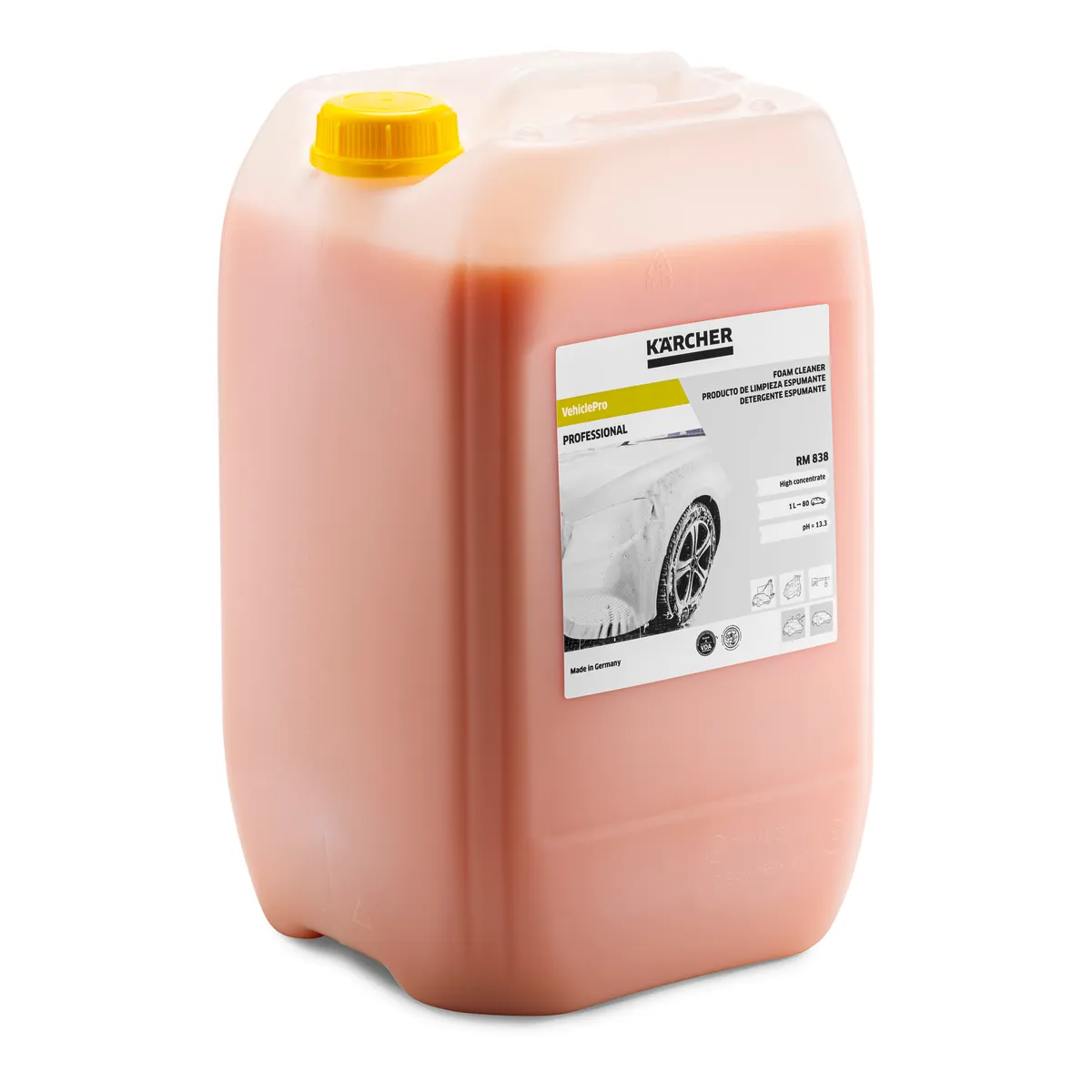 RM 838,Vaahtopesuaine 3L  käyttövalmis