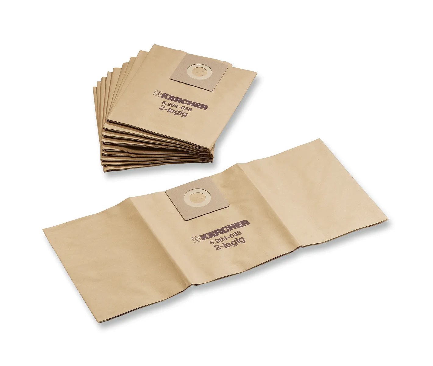 Pölypussit, T 201, 10 kpl