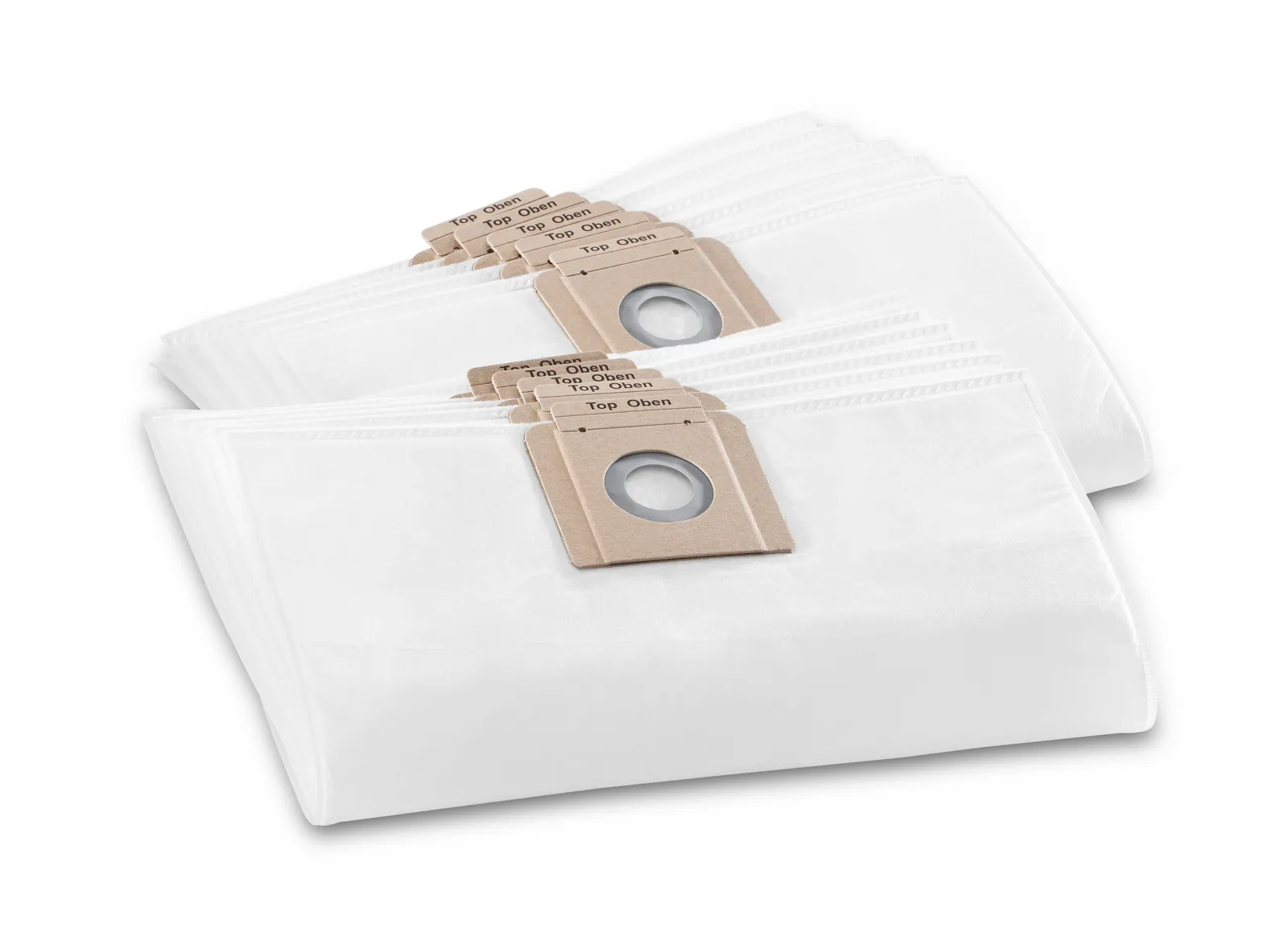 Fleece pölypussi, T 15/1, T 17/1, 10 kpl