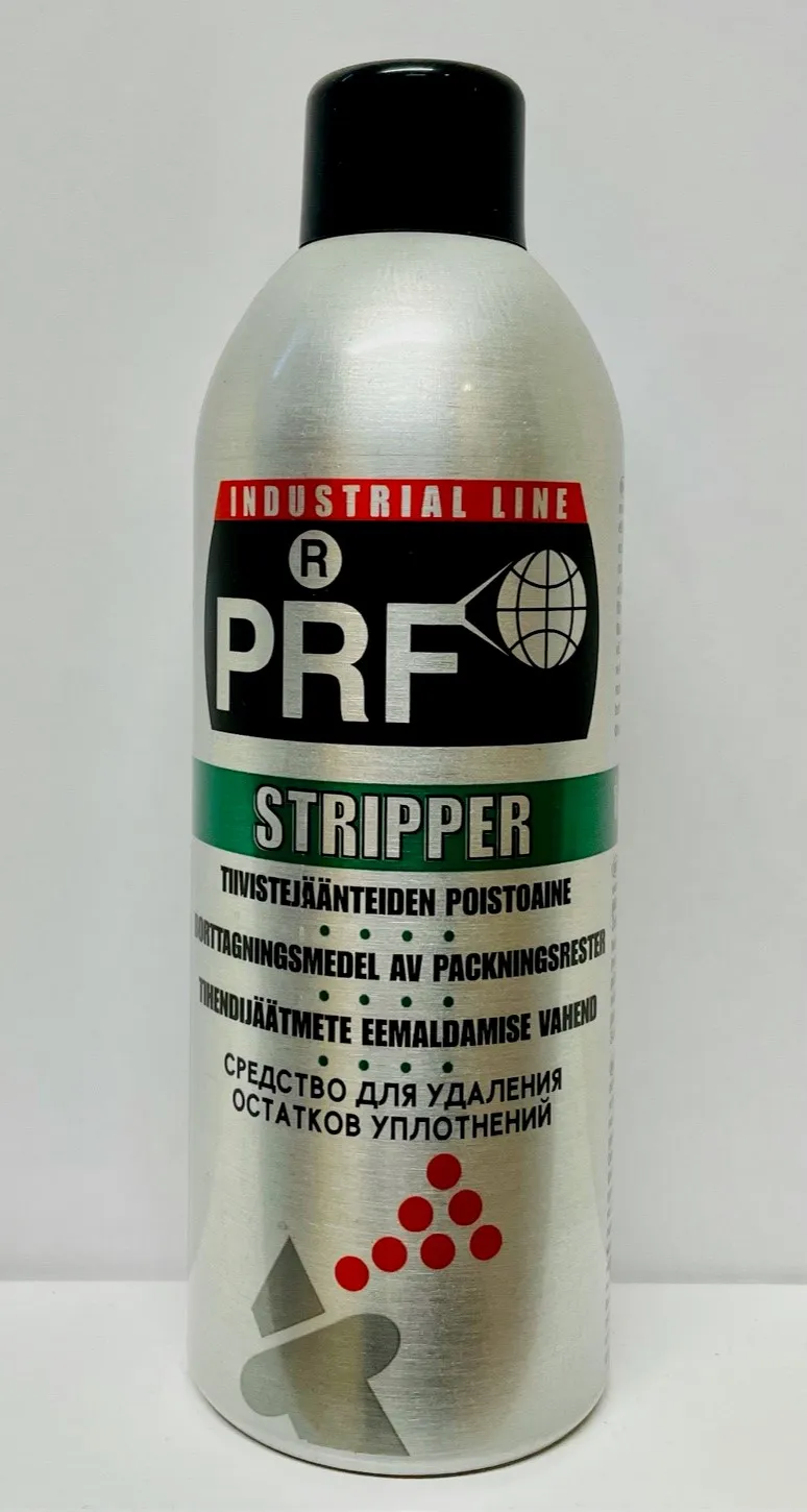 PRF Stripper 520ml Tiivistejäänteiden poistoaine