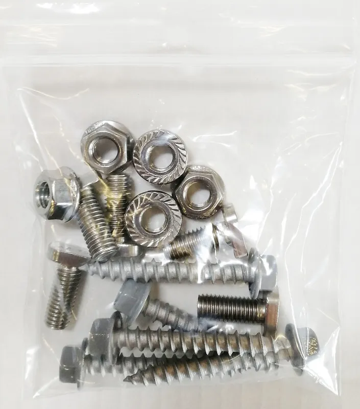 Easy Rail ruuvipussi tiili